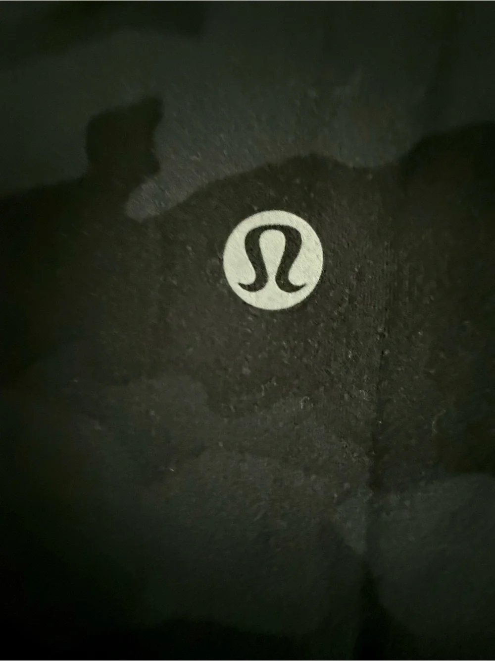 Lululemon Athletica women’s Black Camo Leggings size 12